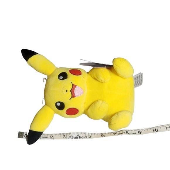Pokemon Pikachu Plush 8" Officially Licensed Nintendo by Jazwares NWT - Picture 3 of 8